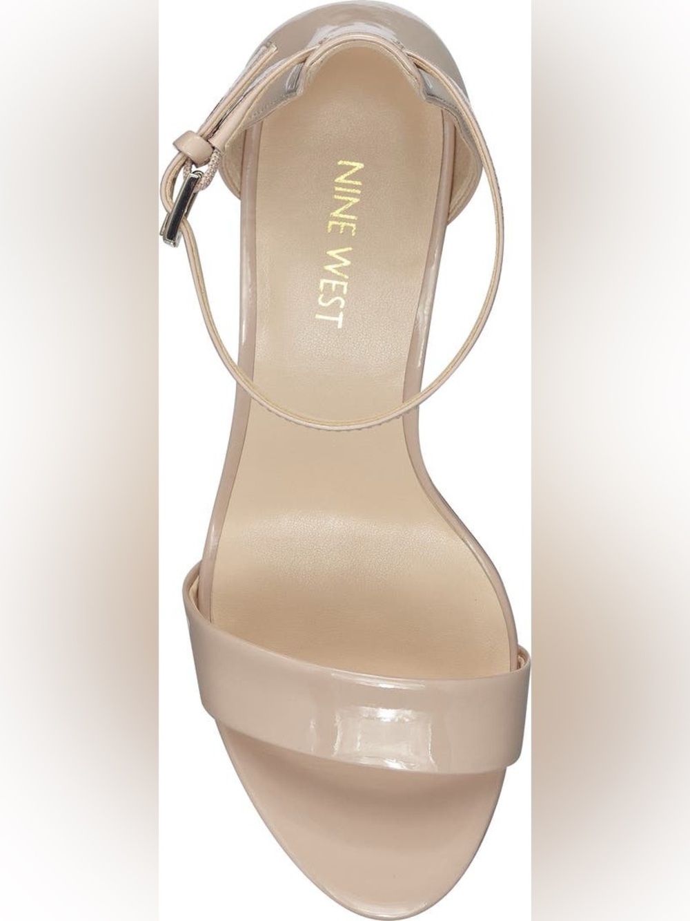 🏵️ Nine West Pruce Ankle Strap Sandal Women 🏵️ - Picture 3 of 8